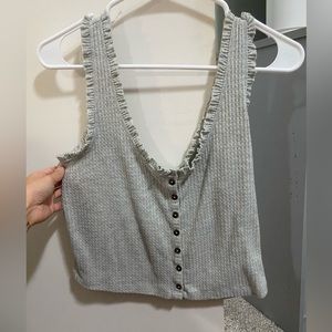 Women’s Gray Tank Top